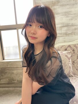 クイーン バイ ノイズ 西院(QUEEN by noism) 【韓国風】美髪のススメ(大人かわいいヘア) レイヤーカット