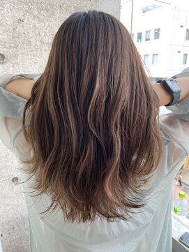 ファンスバイケー 志木(Fans by K) ネビージュ/大人かわいい/こなれミディ/韓国ヘア[志木/新座]