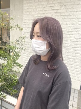 ラグ バイ シゲルカットクラブ 神田久志本店(lag) 韓国風ヘア