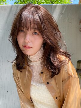 ヴェルダ 池袋店(verda) ナチュラルブラウン×ラフレイヤー