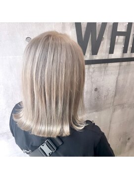 アンダーバーホワイト 南海難波店(_WHITE) ホワイトベージュ