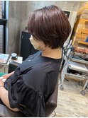 甲子園口/髪質改善/縮毛矯正/ショート/酸性ストレート
