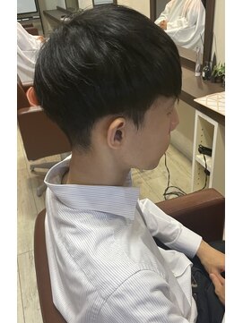 レガ(le ga) 【メンズ】スッキリ刈り上げマッシュ!