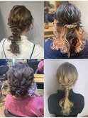 ヘアアレンジ