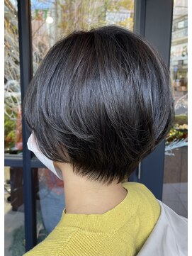 アイフィール アヴェダ 瑞江店(i feel AVEDA) 【林】ショコラグレイショート