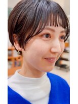 デコラ DECOR 丸みショート＋縮毛矯正