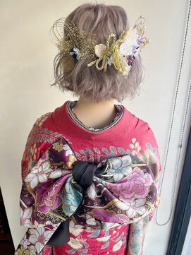 ラトリエコンタン(L´atelier Content) 【LatelierContent asuka】波アレンジ