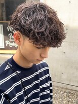 フィフス 名駅(fifth)&nbsp;波巻きスパイラル/メンズマッシュ/ツーブロック/メンズサロン