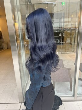 アロ 大阪梅田(alo) blue black