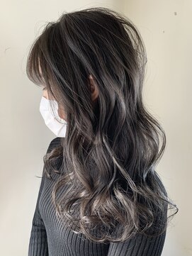 オリンテ バイ レシッド 表参道(orente by rcid) 【orente 表参道】モテ髪ロング×ブリーチなし透明感カラー