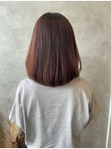 レッドブラウンカラー
