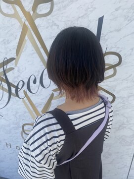 セカンド(Second) Second ×　裾カラー