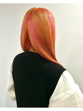 マリン(Marine) 20代30代オレンジデザイン☆