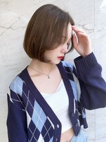 オーロ 緑地公園店(ORO)&nbsp;*顔周りカット/レイヤーボブ/大阪