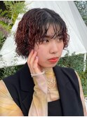 オシャレ個性派パーマ