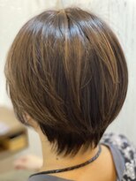 ヘアーズ ビガップ(hair's Big up)&nbsp;ショート