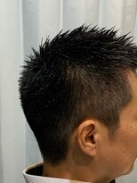 クローバー(CLOVER)&nbsp;心斎橋　小林広明　ショート　ベリーショート