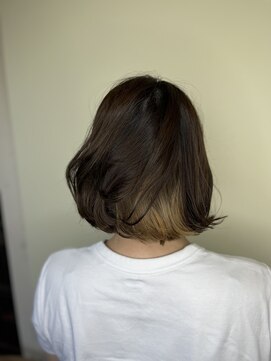 チョコレート(chocolate) 髪質改善/インナーカラー