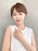 ロンド レグリーズ 立川(Lond leglise)&nbsp;ショート×顔周り×前髪×シルキーベージュ×グレージュカラー