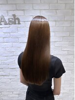 アッシュ 大宮店(Ash)&nbsp;美髪矯正【スーパーロング】