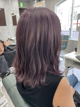 リミットバイアフィナー 大宮店(limit by Afinar) ピンクラベンダー