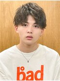 波巻きハーフアップ