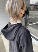 20代30代ハイライトバレイヤージュブリーチ立体感透け感