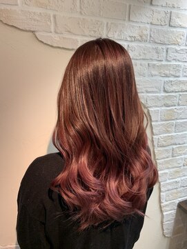 ティグルカゴシマ(TIGRE kagoshima) ナチュラルグラデーション