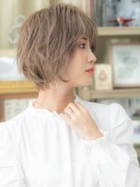 カバーヘア ブリス 大宮西口(COVER HAIR bliss) ■フレンチガーリーモノトーングレージュ51-3大宮10代20代30代