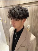 冬服とマッチするパーマスタイルはこれ