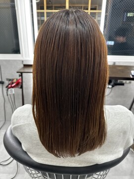 フリーラ 横浜(freera) 髪質改善サラサラプレミアム大人ガーリー韓国ミディアムAライン