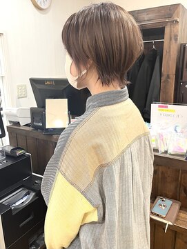 ジャストビューティー リアリー(just beauty Really) 大人ショート×ナチュラルくびれヘア【横須賀中央 Really】