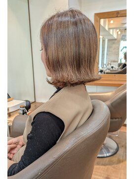 リアン(lien) 【lien.自由が丘・枦山】似合わせカット/ハッシュカット