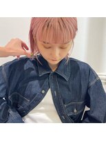 pink color