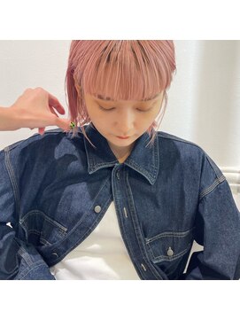 ディッセンバー 神宮前(December) pink color