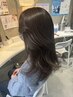 ヘアカラーの色持ちがUP♪リタッチ+ディープクレンジング+3ステップtr¥4980