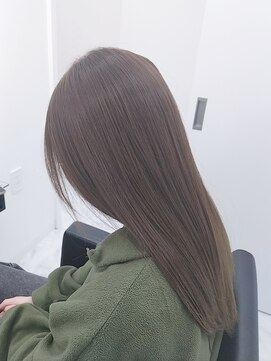 シャルメ 亀有(CHARMER) 髪質改善/透明感あるベージュカラー