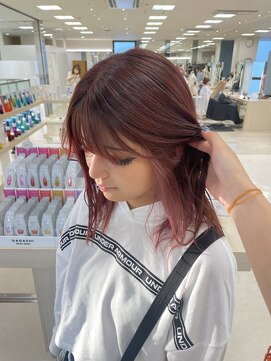 ケンジ 平塚ラスカ店(KENJE) ハイトーン/ハイトーンカラー/ブリーチ/ブリーチカラー