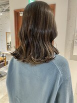 コフィー バイ メルト 吉祥寺(cofy by melt)&nbsp;【松本咲花】ブリーチなしダブルカラーオリーブベージュ春カラー