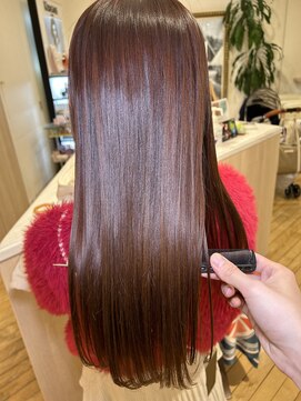 松本平太郎美容室 吉祥寺パートファイブ(PART5) 【iNOAカラー×ショコラブラウン/30代40代50代60代】