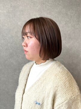 オブジェ シエル(obje't ciel) 【obje'tciel】丸みボブ【山口紗季】