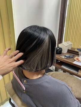 ムク バニラ モカ ラテ(MUKU vanilla/moca/ratte) インナーカラー