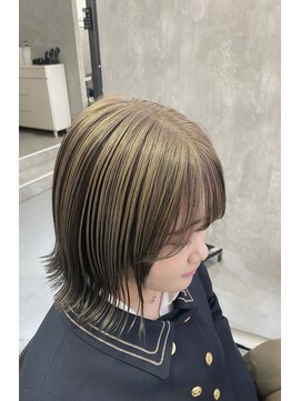 ソルバー(SOLVER) アンブレラカラー×ミルクティーベージュ