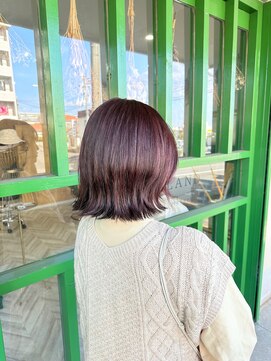 ネバーランド(NEVERLAND) ブリーチなしラベンダーカラー