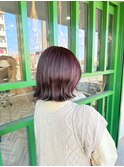 ブリーチなしラベンダーカラー