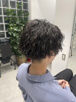 イリ(iLi)&nbsp;【iLi ×HIRAI 】ツイストスパ&波巻きパーマ《立川美容室》