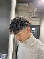 ハイプ 名古屋栄(HYPE)&nbsp;『Mackey』ツイストパーマ×フェードカット