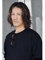 ルアウラフ(LUAU LOUGH)&nbsp;キムタク風リバースミディアムヘア: Instagram/@taiyo19980626