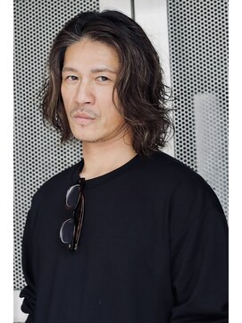 ルアウラフ(LUAU LOUGH) キムタク風リバースミディアムヘア: Instagram/@taiyo19980626