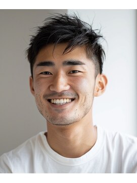 メンズ ルシードスタイル アウラ 松戸市五香(LUCIDO STYLE Aura) メンズスタイル【五香/メンズカット＜理容室＞/ブリーチ/眉毛】